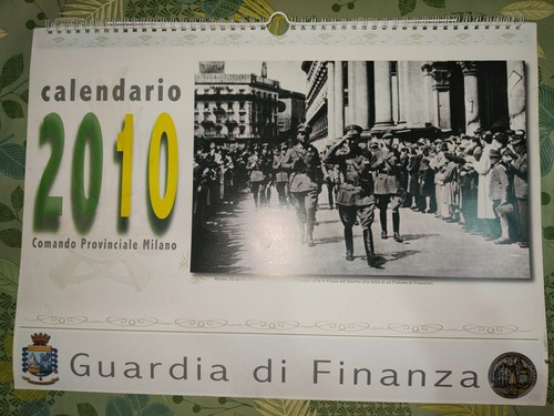 Calendario guardia finanza - di,
