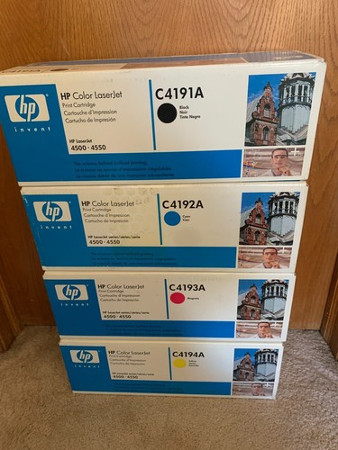 Set cartucce toner originali