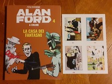 ALAN FORD  a Colori  n. 4