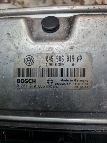Centralina motore volkswagen - centralina,