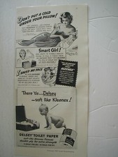 1942 Kleenex Tissues Delsey
