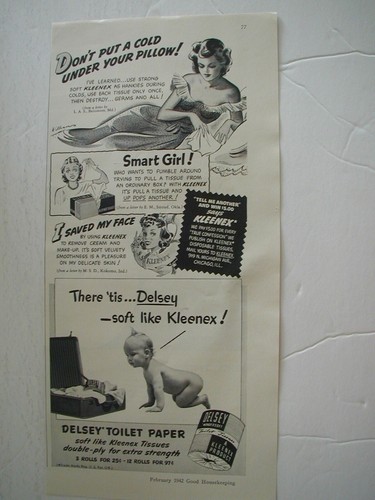 Carta igienica kleenex tissues - igienica,