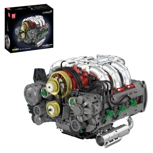 Mouldking 10181 boxer - 10181, motor
