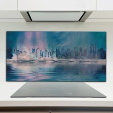 Cucina Splashback Vetro