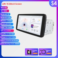 10.33" QLED Touch Screen 2DIN