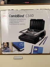 GBC Rilegatrice CombBind C340