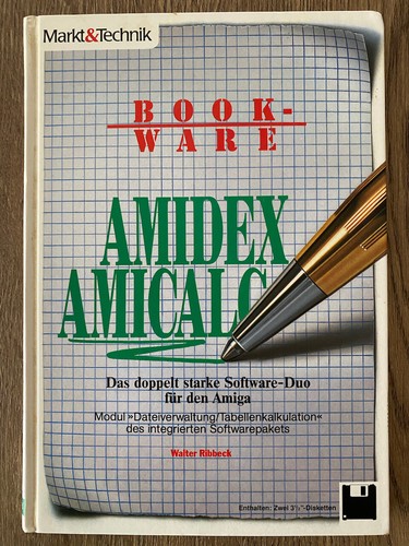 Amidex amicalc manuale amiga - amicalc,