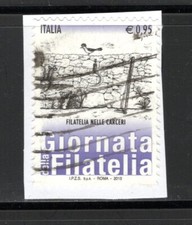 REPUBBLICA 2015 USATI PERFETTI... GIORNATA DELLA FILATELIA