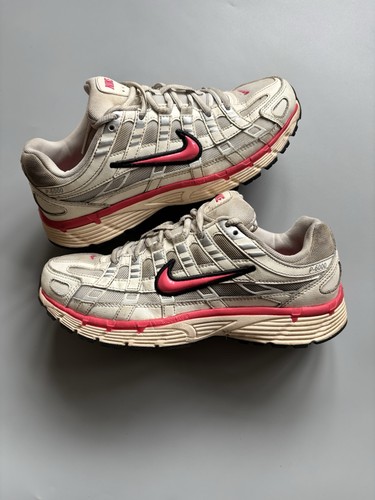 Nike 6000 bianche - nike, bianche/crema/rosa