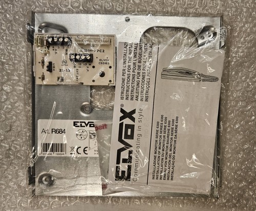 Elvox r684 piastra per - elvox,