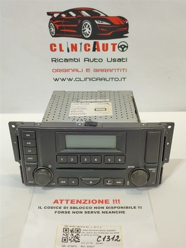 Autoradio per land rover - autoradio,
