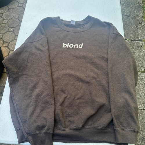 Felpa girocollo frank ocean - frank,