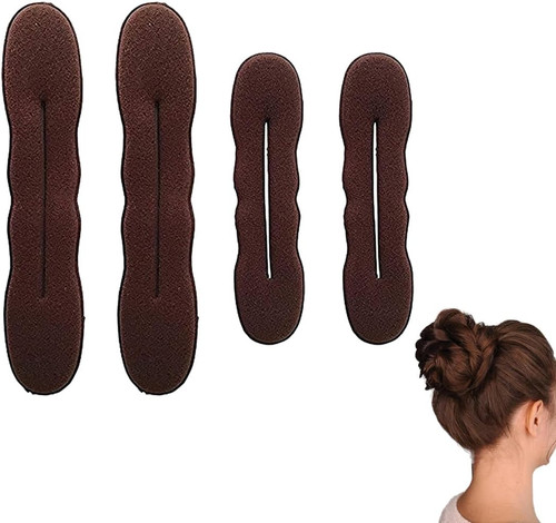 Pezzi chignon per - per, ciambella