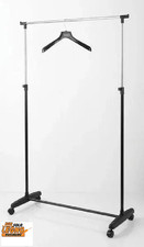 STAND PORTABIANCHERIA CON RUOTE