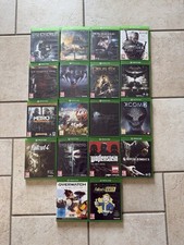 Lotto di 18 giochi Xbox One – Copertine in francese, multilingua testati