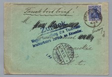 Dt. Reich Germania lettera