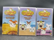 3 Vhs Cartoni Animati