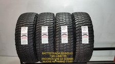 GOMME USATE  4 STAGIONI 235/75R15 105T BORRA GOMME RICOSTRUITO M+S  PNEUM C18126