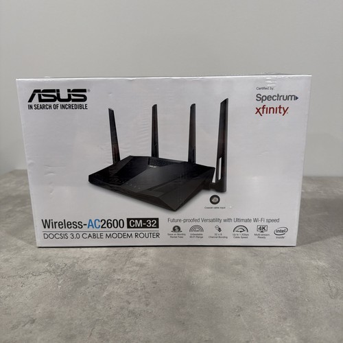 Asus ac2600 docsis 3 - asus,