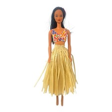 Barbie hawaiana edizione filippina Steffie Face bikini top e gonna originale 1975