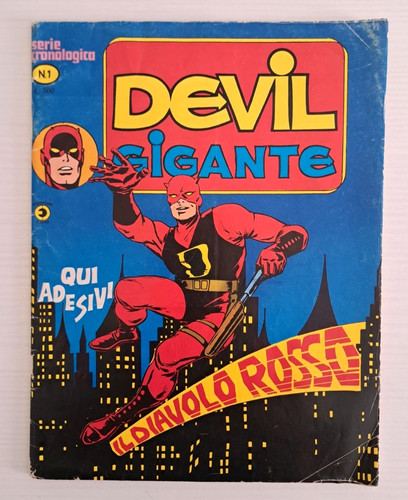 Devil gigante il - devil, diavolo