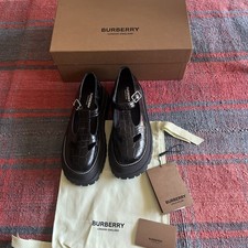 Piattaforme Burberry Mary Jane