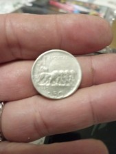 105f Moneta Da 50 Centesimi