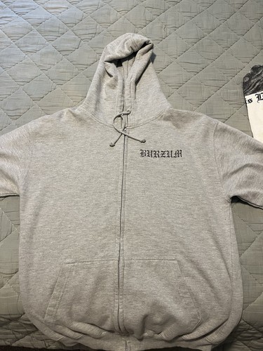 Felpa con cappuccio 1burzum - felpa,