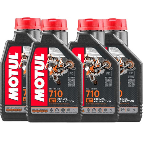 Olio motore moto motul 710 - motore, 2t