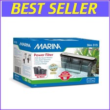 Filtro di Alimentazione Compatto con Flusso Regolabile - Ideale per Acquari fino a 15 Galloni