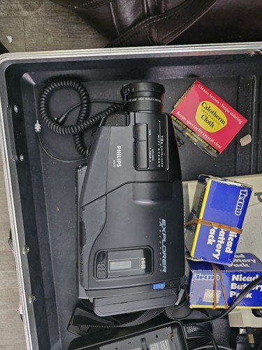 Pacchetto videocamera philips - videocamera,