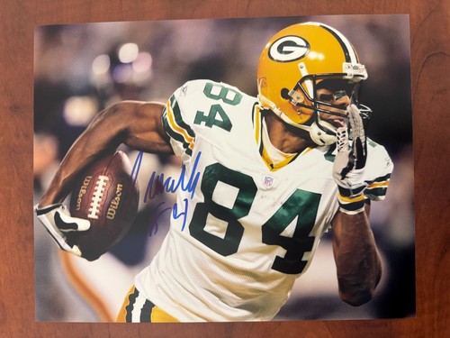 Foto firmata javon walker - javon,