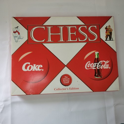 Set scacchi coca cola - scacchi, coca-cola