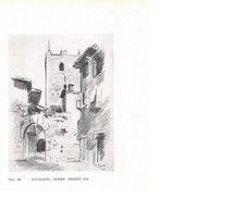 Stampa antica CIVIDATE CAMUNO