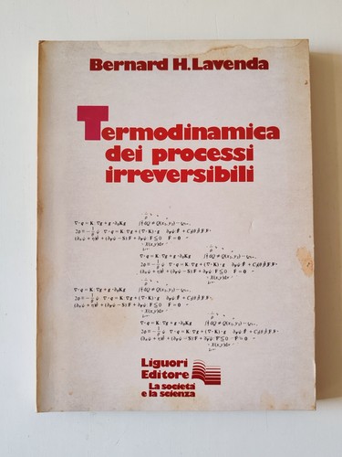 Lavenda termodinamica dei - termodinamica,