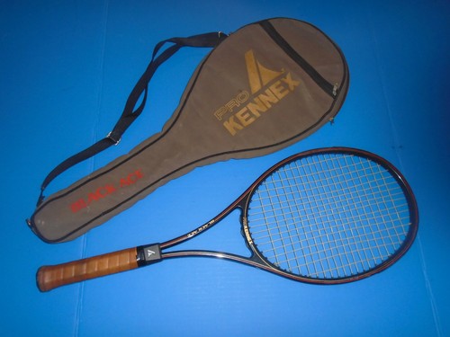 1980s pro kennex - black, ace