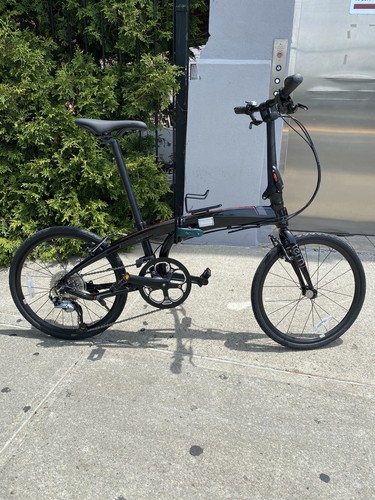 Tern verge folding bicycle - verge,