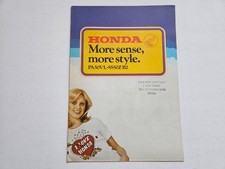 Brochure vendita moto Honda