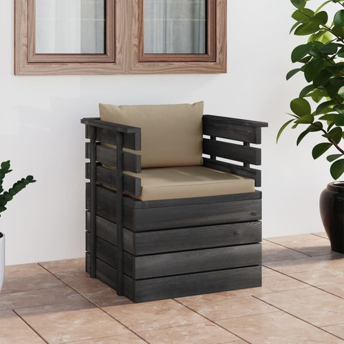 Garden armchair - garden, armchair,