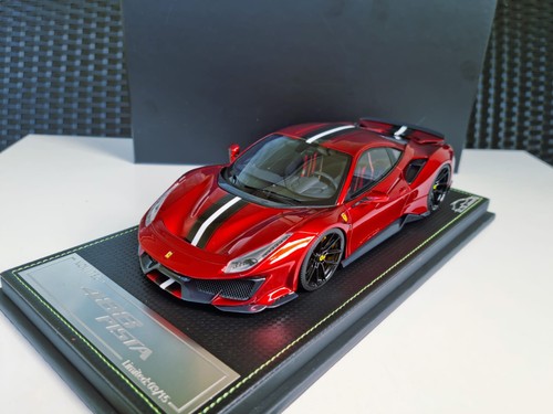 Novitec 488 pista modello - pista, 1:18