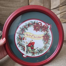 Quadro VINTAGE Babbo Natale