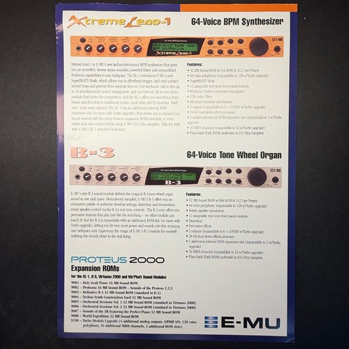 Vintage xtreme lead 1 - vintage,