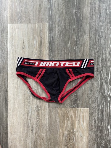 Timoteo slip jock uomo - uomo, nero