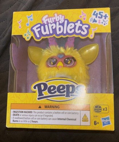 Mini peluche elettronico - , furby
