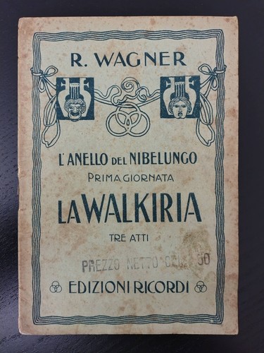 Nibelungo walkiria wagner - walkiria,