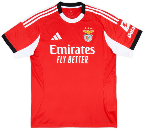 Maglia benfica 2025 adidas - maglia,