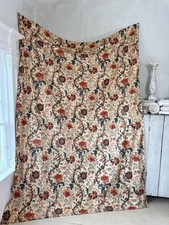 1 (2 disponibili) 74x104 Tenda Francese Floreale Botanica Toni Terra Smorzata Chat