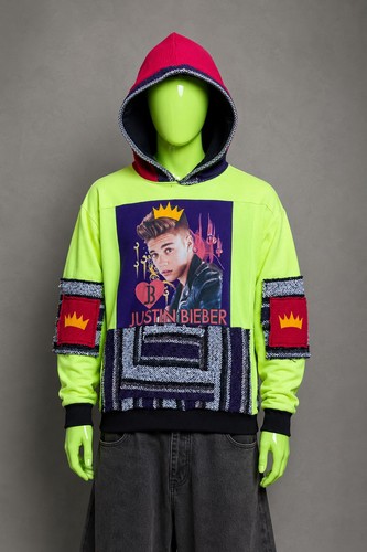 Felpa con cappuccio justin - cappuccio,