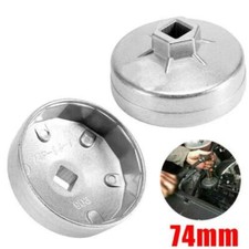 Chiave filtro olio 74 mm x 14