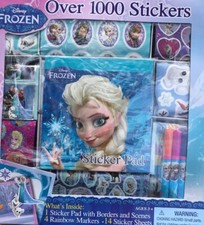 New Disney Frozen Stickers